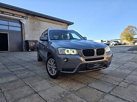 BMW X3 Visureigis / Krosoveris 2013