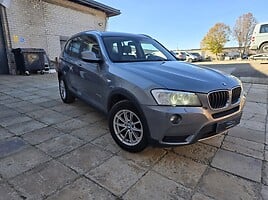 Bmw X3 2013 m Visureigis / Krosoveris