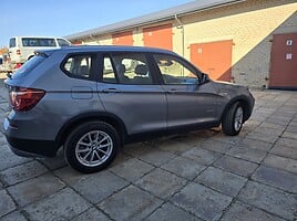 Bmw X3 2013 m Visureigis / Krosoveris