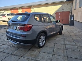 Bmw X3 2013 m Visureigis / Krosoveris