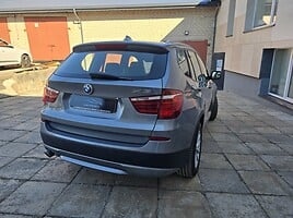 Bmw X3 2013 m Visureigis / Krosoveris