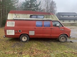 Dodge RAM 1988 y Off-road / Crossover