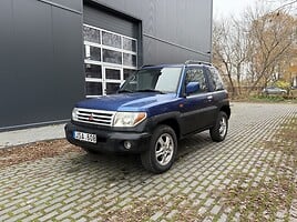 Mitsubishi Pajero Pinin 2002 m Visureigis / Krosoveris