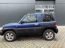 Mitsubishi Pajero Pinin 2002 m Visureigis / Krosoveris