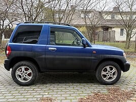 Mitsubishi Pajero Pinin 2002 m Visureigis / Krosoveris