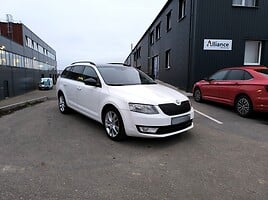 Skoda Octavia III Tdi 2013 y