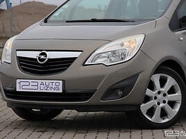 Opel Meriva 2011 y Van