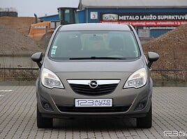 Opel Meriva 2011 y Van