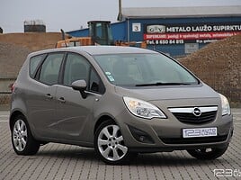 Opel Meriva 2011 y Van