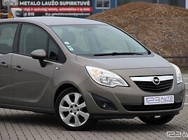 Opel Meriva 2011 y Van