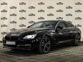 BMW 640 Gran Coupe Sedanas 2012