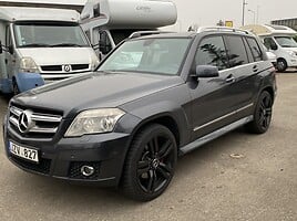 Mercedes-Benz GLK 350 Cdi Visureigis / Krosoveris 2010