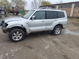 Mitsubishi Montero 2001 y parts