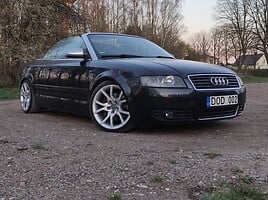 Audi Cabriolet 2004 m Kabrioletas