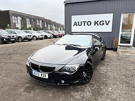 BMW 650 Coupe 2007