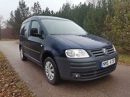 Volkswagen Caddy LIFE KELEIVINIS 2008 г