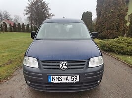 Volkswagen Caddy LIFE KELEIVINIS 2008 г