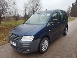 Volkswagen Caddy LIFE KELEIVINIS 2008 г