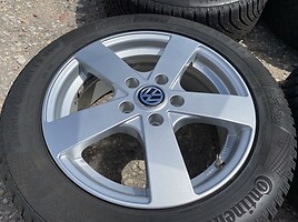 Volkswagen Siunciam, 6.5J ET40 light alloy R16 rims