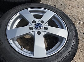 Volkswagen Siunciam, 6.5J ET40 light alloy R16 rims