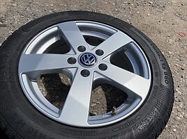 Volkswagen Siunciam, 6.5J ET40 light alloy R16 rims