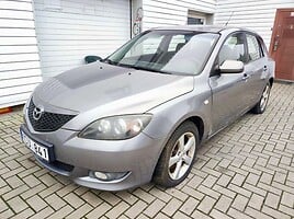 Mazda 3 I Hečbekas 2004