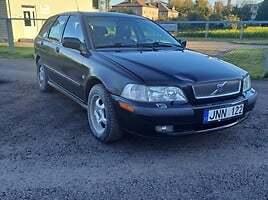 Volvo V40 2002 y Wagon