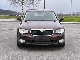 Skoda Superb II 2009 г