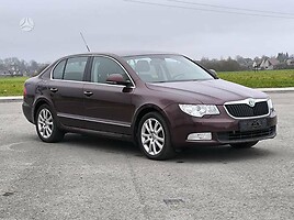 Skoda Superb II 2009 г