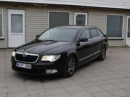 Skoda Superb Sedanas 2008