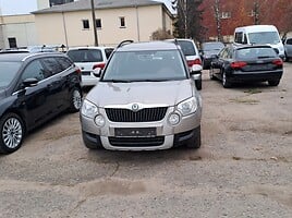 Skoda Yeti Visureigis / Krosoveris 2010