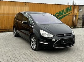 Ford S-Max 2011 y Wagon