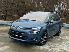 Citroen C4 Grand Picasso II Vienatūris 2014