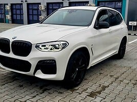 BMW X3 Visureigis / Krosoveris 2021