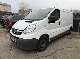 Opel Vivaro 2013 г Грузовой микроавтобус