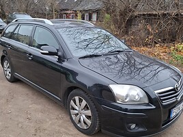 Toyota Avensis 2007 y Wagon