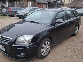 Toyota Avensis 2007 y Wagon