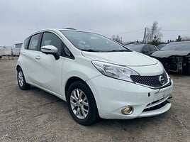 Nissan Note 2014 г Хэтчбек