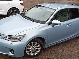 Lexus CT 200h 2012 y Hatchback