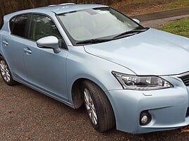 Lexus CT 200h 2012 y Hatchback