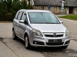 Opel Zafira 2007 m Visureigis / Krosoveris