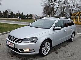 Volkswagen Passat B7 TDI Universalas 2012