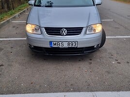 Volkswagen Touran 2006 г Минивэн