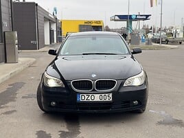 Bmw 525 2005 m Sedanas