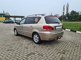 Toyota Avensis Verso 2002 y Wagon