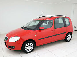 Skoda Roomster 2008 y Van