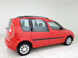 Skoda Roomster 2008 y Van