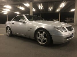 Mercedes-Benz SLK 230 R170 1998 m