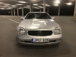 Mercedes-Benz SLK 230 R170 1998 m