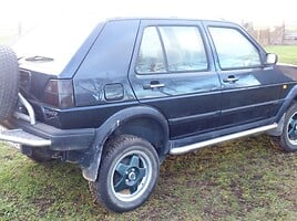 Volkswagen Golf 1991 m Visureigis / Krosoveris